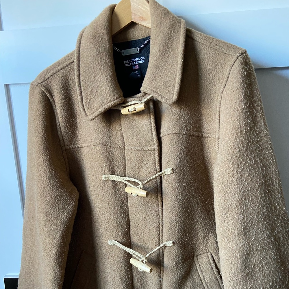 Polo jeans. Ralph Lauren coat